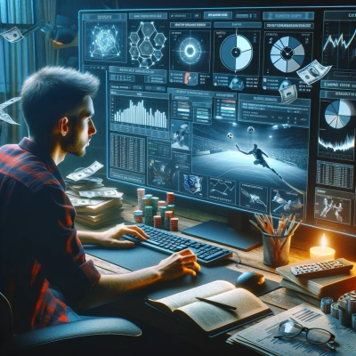 jugador que analiza meticulosamente y elabora estrategias para futuras apuestas en videojuegos
