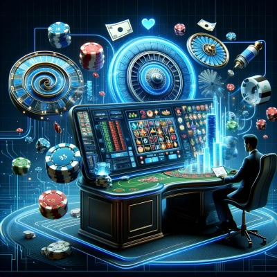 la variedad de juegos que ofrecen los casinos en línea, incluidos los juegos de mesa, las máquinas tragaperras y el vídeo poker